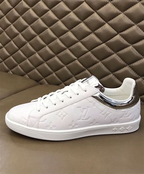 lv trainers sale|louis vuitton trainers men's white.